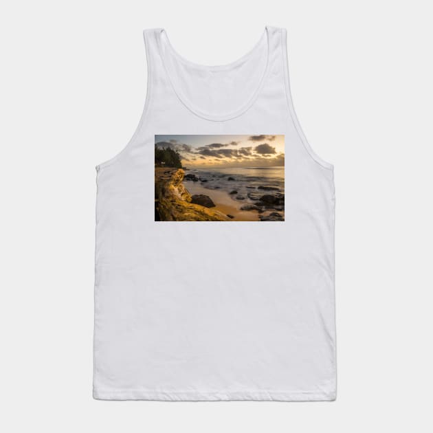 Ocean Tungsten Light Tank Top by KensLensDesigns